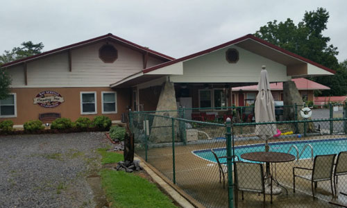 Motel Accommodations in Centre, AL